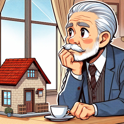 【住宅】74歳男性の後悔「何の為に買ったのか…」 4,713万円の住宅ローン、払い終えたら〈余命12年〉