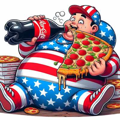 【食事】アメリカ人「週7で大好きなピザやハンバーガー食べます。平均寿命78.5歳です」 ← 最高の人生じゃないか？