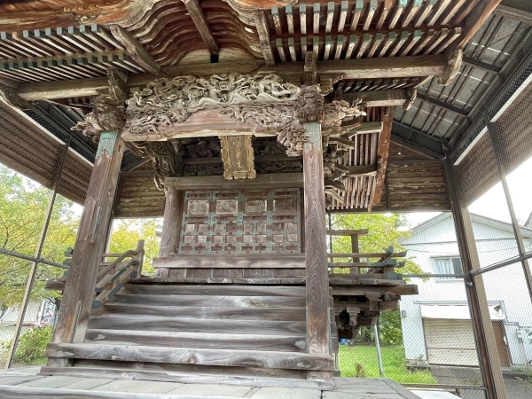 秋葉神社の奥の院