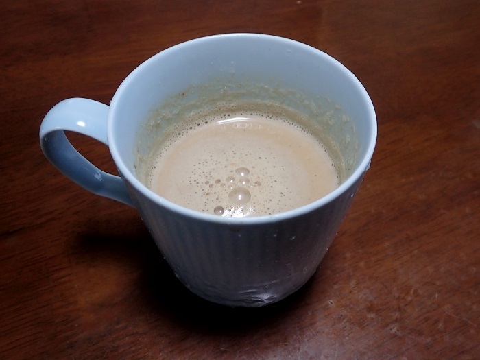 1ホットミルクコーヒー