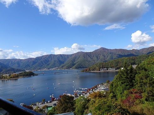 ～河口湖～ 富士山パノラマロープウェイ