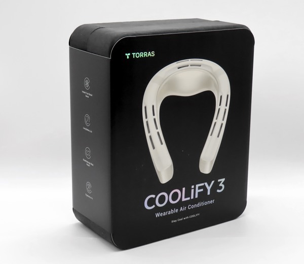 公式ショップ】 TORRAS COOLiFY3ネッククーラー 扇風機 公式ショップ】 TORRAS COOLiFY3ネッククーラー 扇風機