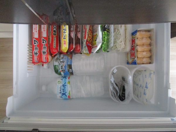 冷蔵庫冷凍庫深い引き出し収納