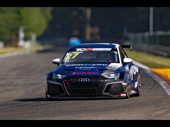 Audi RS 3 LMS 1-2-3-4-5-6-7 victory at Spa-Francorchamps [2023] 001
