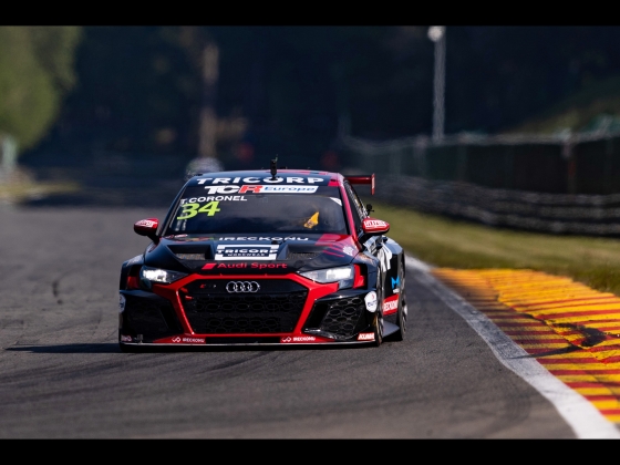 Audi RS 3 LMS 1-2-3-4-5-6-7 victory at Spa-Francorchamps [2023] 002