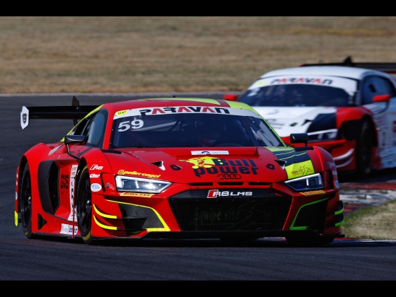 Audi R8 LMS GT3 1-2-3-4 victory at Lausitzring [2023] 002
