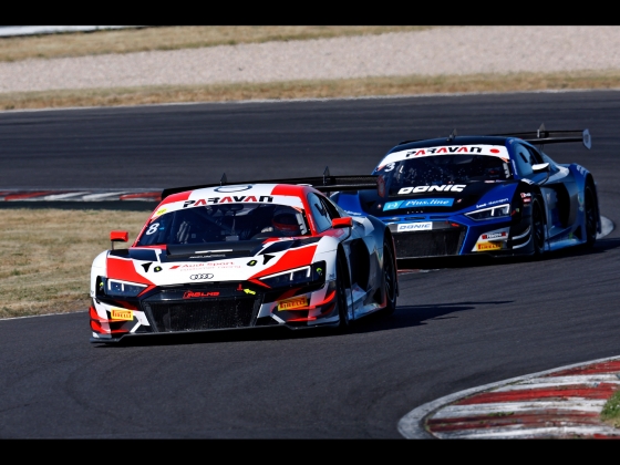 Audi R8 LMS GT3 1-2-3-4 victory at Lausitzring [2023] 003