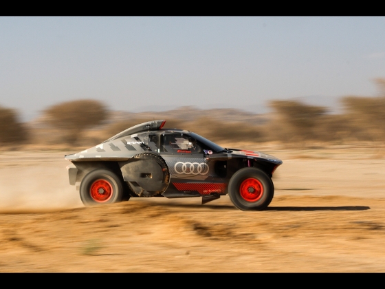 Audi RS Q e-tron E2 @ Saudi Arabia [2023] 004