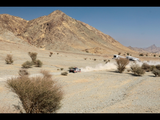 Audi RS Q e-tron E2 @ Saudi Arabia [2023] 002