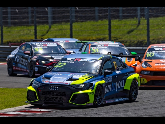 Audi RS 3 LMS 1-2 victory at Hungaroring [2023]