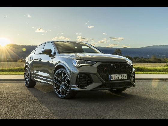 Audi RS Q3 Sportback edition 10 years [2023] 001