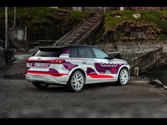Audi Q6 e-tron prototype [2023] 002