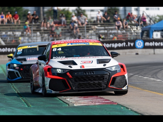 Audi RS 3 LMS 1-2 victory at Trois-Rivières [2023] 002