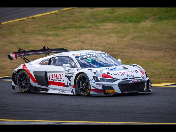 Audi R8 LMS GT3 1-2 victory at Queensland [2023] 001