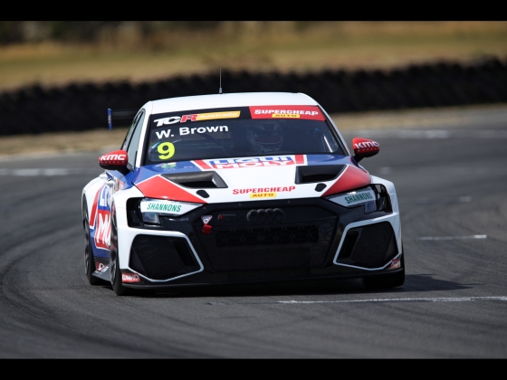 Audi RS 3 LMS Wins at Queensland [2023]