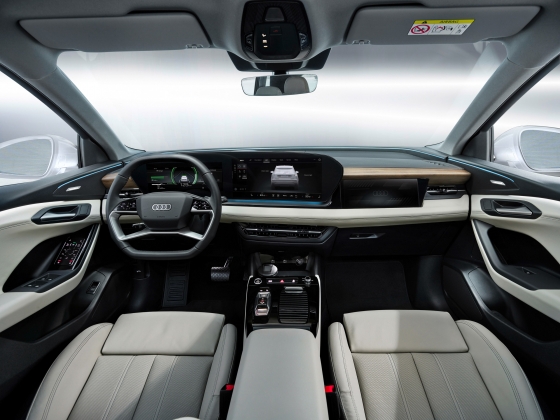 Audi Q6 e-tron [2023] 006