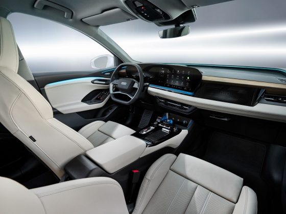 Audi Q6 e-tron [2023] 007