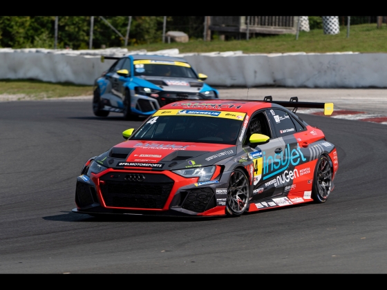 Audi RS 3 LMS Wins Sports Car Championship Canada [2023] 004