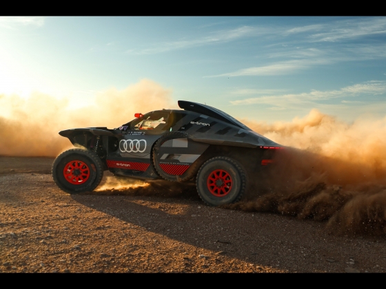 Audi RS Q e-tron E2 @ Morocco [2023] 003