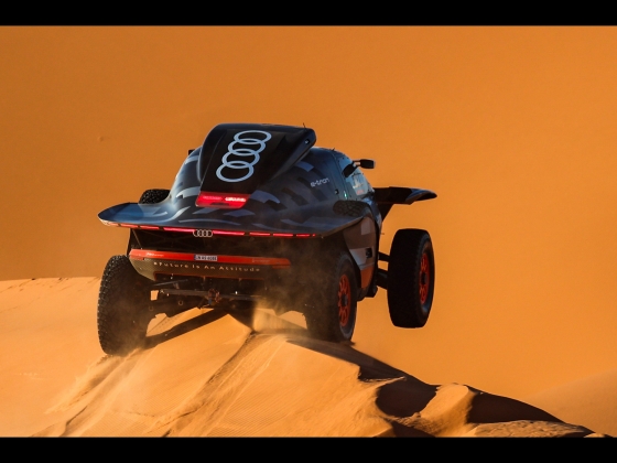 Audi RS Q e-tron E2 @ Morocco [2023] 004
