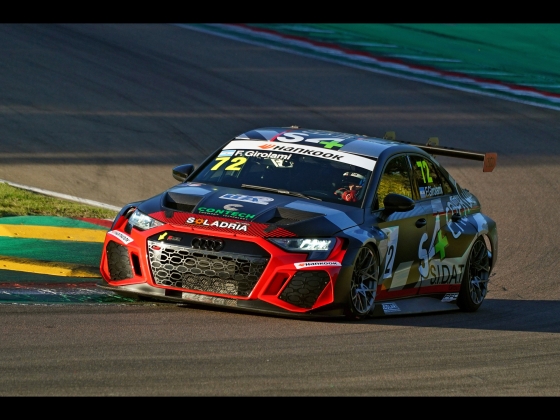 Audi RS 3 LMS Wins TCR Italy [2023]
