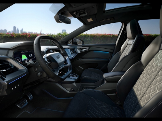 Audi Q4 e-tron edition S line [2024] 003