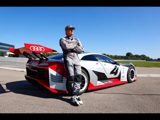 Audi Sport e-tron on track [2023] 007