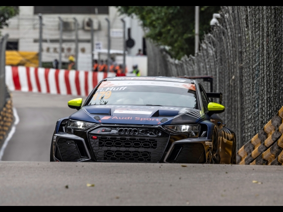 Audi RS 3 LMS Wins at Macau [2023] 003