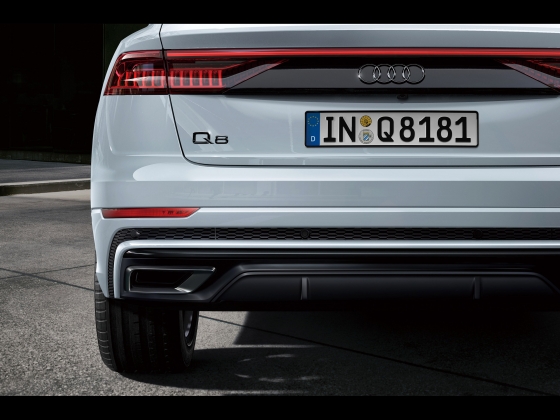 Audi Q8 bronze edition [2023] 003