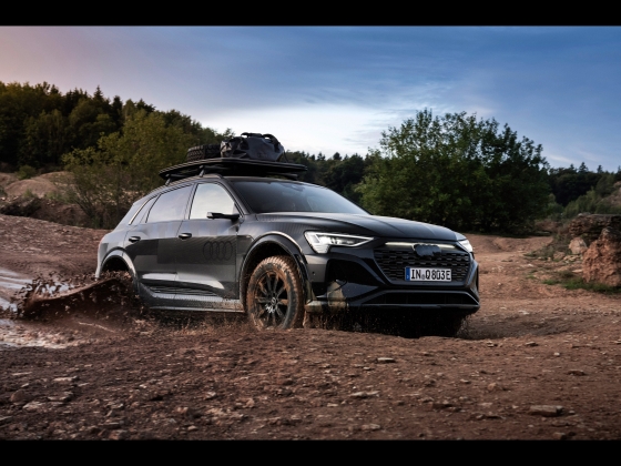 Audi Q8 e-tron edition Dakar [2024] 002
