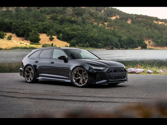 Audi RS 6 Avant performance Bronze edition [2024] 002
