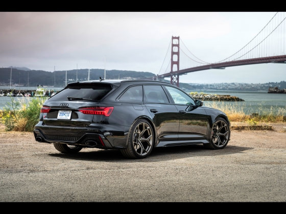 Audi RS 6 Avant performance Bronze edition [2024] 003