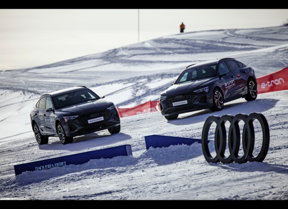Audi Q8 e-tron Q8 Sportback e-tron @ Audi Salomon Quest [2024] 001