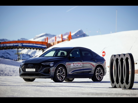 Audi Q8 e-tron Q8 Sportback e-tron @ Audi Salomon Quest [2024] 005