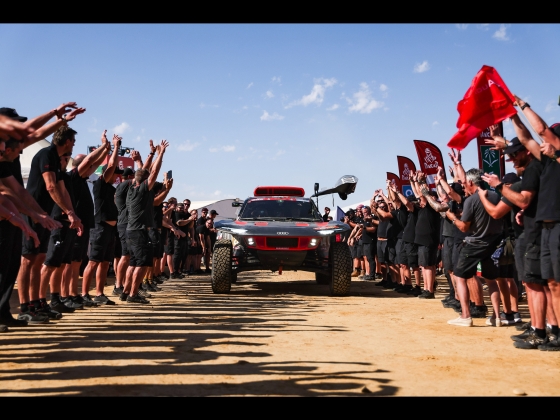 Audi RS Q e-tron Wins Dakar Rally [2024] 001