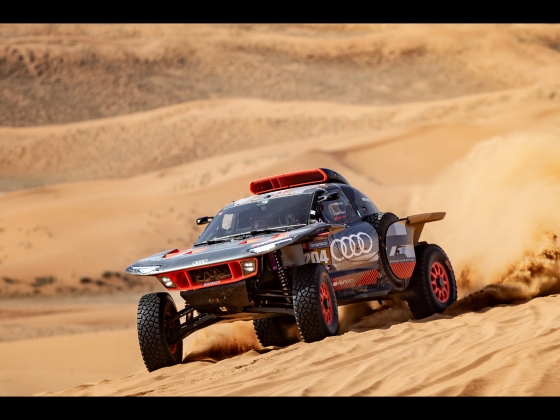 Audi RS Q e-tron Wins Dakar Rally [2024] 003