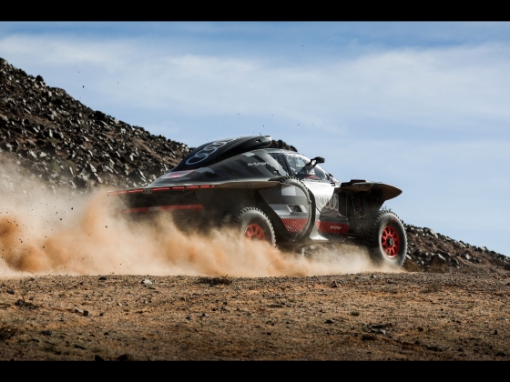 Audi RS Q e-tron Wins Dakar Rally [2024] 004