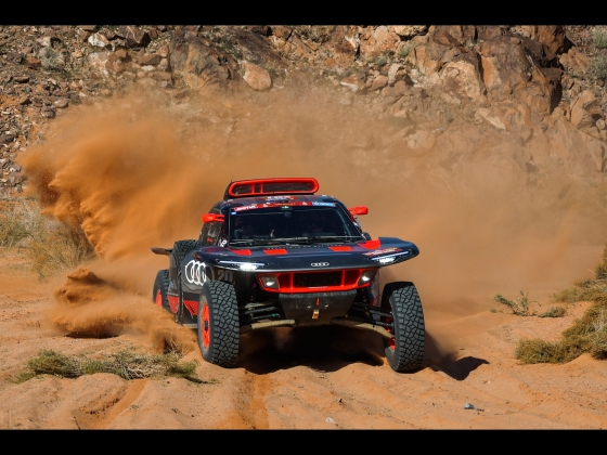 Audi RS Q e-tron Wins Dakar Rally [2024] 005