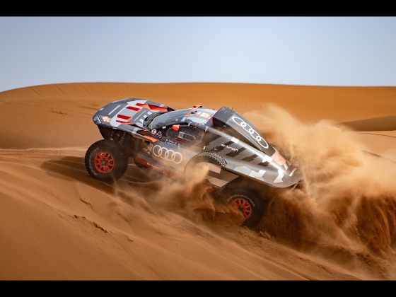 Audi RS Q e-tron Wins Dakar Rally [2024] 006