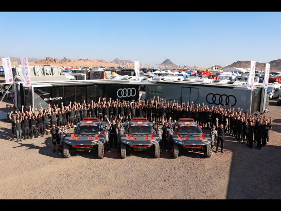 Audi RS Q e-tron Wins Dakar Rally [2024] 007