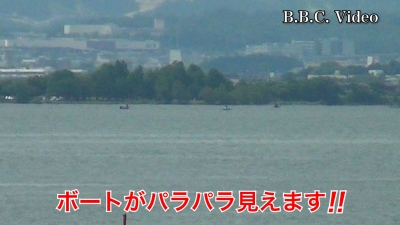 曇天軽風の琵琶湖南湖!! ローライトの釣り日和でもガラ空き #今日の琵琶湖（YouTubeムービー 23/05/25）