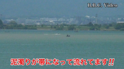 梅雨の晴れ間の琵琶湖!! いい天気の日曜日でも空いてます #今日の琵琶湖（YouTubeムービー 23/06/04）