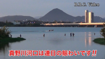 6日ぶりの日の出!! 真野浜と河口は立ち込み釣りで連日の賑わいです #今日の琵琶湖（YouTubeムービー 23/06/25）