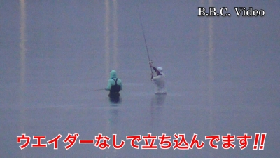 雨上がりの真野浜と真野川河口!! 立ち込み釣りはだいぶ空きました #今日の琵琶湖（YouTubeムービー 23/06/27）