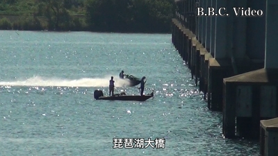 土曜日の琵琶湖!! 北西の風が気持ちいいのは朝のうちだけ #今日の琵琶湖（YouTube 23/07/29）