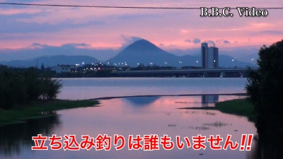 曇天微風の琵琶湖北湖!! 立ち込み釣りは誰もいなくなりました #今日の琵琶湖（YouTube 23/10/05）