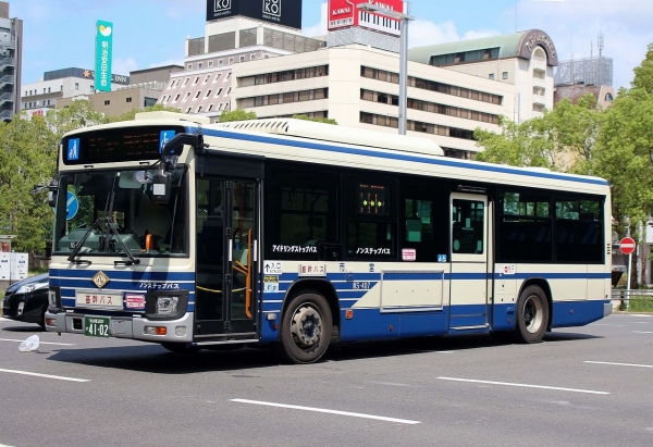 名古屋200か4102 NS-407