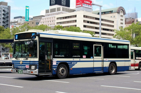 名古屋200か3676 NS-318