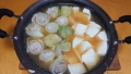 白菜と豚肉とお豆腐鍋　20230609