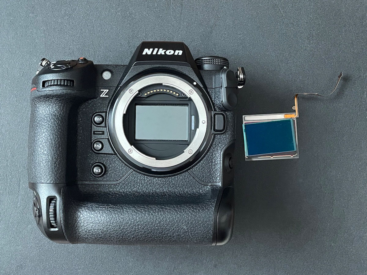赤外線撮影デジタルカメラ- Digital Infrared Camera - Nikon